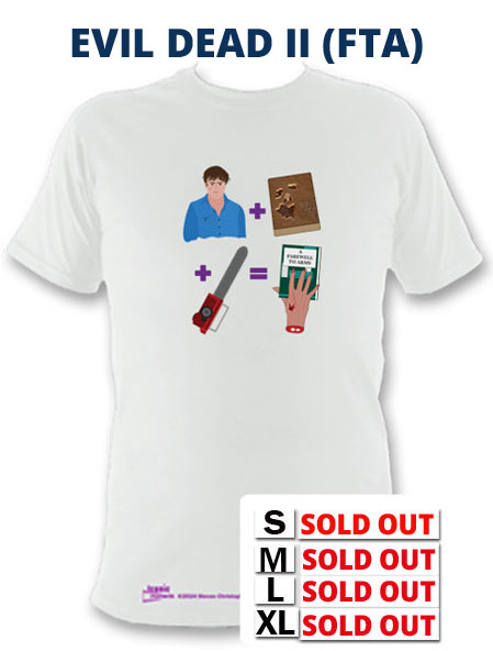 Evil Dead 2 - A Farewell To Arms T-Shirt